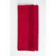 Шарф вовняний Lanavitta SAFALANO CASHMERE бордовий 70х200 (4455) - зображення 1