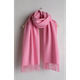Шарф шерстяной Lanavitta SAFALANO CASHMERE ярко-розовый 50х200 Двуспальный евро (4450) - изображение 2