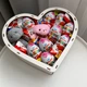 Подарочный набор с мишками и конфетами киндер девушке на день рождения - зображення 2