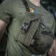 M-Tac підсумок для смартфона Elite Large Hex Ranger Green, підсумок тактичний для телефону олива - зображення 7