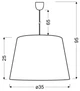 Люстра Candellux 31-07179 SWEET - зображення 2