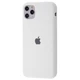 Чехол силиконовый Epic Premium Silicone Case Full для Apple iPhone 11 Pro Max white - изображение 1