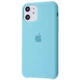 Чохол силіконовий Epic Premium Silicone Case Full для Apple iPhone 11 Turquoise - зображення 1