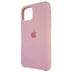 Чехол силиконовый Premium Silicone Case Full для Apple iPhone 11 Light Pink + Подарок защитное стекло ESD Mietubl для Apple iPhone - изображение 4
