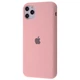 Чехол силиконовый Epic Premium Silicone Case Full для Apple iPhone 11 Pro pink sand - изображение 1