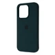 Чехол силиконовый Epic Premium Silicone Case Full Cover для Apple iPhone 15 Pro Clover - изображение 1