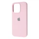 Чехол силиконовый Epic Premium Silicone Case Full Cover для Apple iPhone 15 Pro Pink Sand - изображение 1