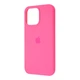 Чехол силиконовый Epic Premium Silicone Case Full Cover для Apple iPhone 15 Pro Max Bright Pink - изображение 1