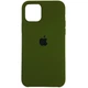 Чехол силиконовый Epic Premium Silicone Case Full для Apple iPhone 11 Green - изображение 1