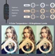 Светодиодный кольцевой свет Puluz PU397 Ring Light 26см (10W) - изображение 4