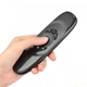 Пульт дистанционного управления с гироскопом английская клавиатура Black Smart Air mouse (SH7712337) - изображение 4