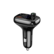АЗП з FM-модулятором Baseus T Shaped S-13 Car Bluetooth MP3 Player (PPS Fast Charger Edition) Black (CCMT000101) - изображение 1
