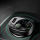 АЗП з FM-модулятором Baseus T Shaped S-09A Car Bluetooth MP3 Player (Standard Edition) Black (CCMT000001) - зображення 11