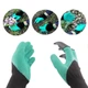 Перчатки садовые Синий Garden Genie Gloves с ногтями (YU8SH11847) - изображение 3