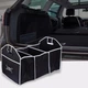 Сумка органайзер в багажник Car Boot Organizer Чорний для зберігання речей і продуктів (SH778412) - зображення 8