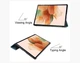 Чохол Smart Case на Samsung Galaxy Tab S7 FE рожевий - зображення 4