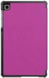 Чохол Smart Case на Samsung Galaxy Tab A7 Lite баклажановый - зображення 2
