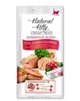 Крем-снеки Natural Kitty Creamy Treats с тунцом, лососем и клюквой для кошек, 4х12 г - изображение 2