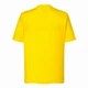 Детская футболка JHK, KID T-SHIRT, базовая, однотонная, для мальчика, желтая, размер 122, на 7/8 лет - изображение 5