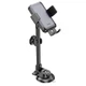 Автомобільний тримач HOCO Rock push-type car holder H27 (center console) black - зображення 3