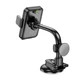 Автомобільний тримач HOCO Rock push-type car holder H27 (center console) black - зображення 5
