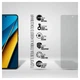 Пленка защитная Armorstandart Anti-spy Xiaomi Poco X6 5G (ARM73484) - изображение 2