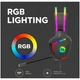 Навушники Canyon GH-9A Darkless Gaming 3.5 мм RGB Black (CND-SGHS9A) - зображення 2