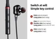 Наушники Lenovo ThinkPlus Sports HE05 Pro Bluetooth (Red) - изображение 5