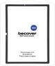 Захисне скло BeCover 10D для Samsung Galaxy Tab A8 10.5 (2021) SM-X200/SM-X205 Black (BC_710583) - зображення 2