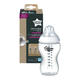 Butelka do karmienia Tommee Tippee Closer To Nature ze smoczkiem silikonowym 3 m+ 340 ml (5010415226013) - obraz 2