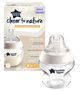 Butelka do karmienia Tommee Tippee Closer To Nature ze smoczkiem silikonowym przepływ wolny 0 m+ 150 ml (5010415224002) - obraz 1