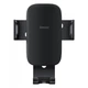 Держатель для телефона на дефлектор (воздуховод) Metal Age 2 Gravity Air Outlet Car Mount Baseus (SUJS000001) - изображение 2