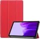 Чехол Smart Case на Samsung Galaxy Tab A7 Lite красный - изображение 1