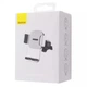 Тримач для телефона в авто на дефлектор (воздуховод) Black Baseus Easy Control Clamp Air Outlet Version (SUYK000101) - зображення 3