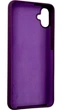 Чохол Soft Case на Samsung Galaxy A05 баклажановий - зображення 2