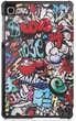 Чохол Smart Case на Samsung Galaxy Tab A7 Lite graffiti - зображення 2