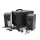 Колонки Kisonli TM-1000U акустическая система с сабвуфером 5W+2x3W USB/TF/BT/FM/AUX/LED DC: 5V Q8 - изображение 4