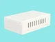 Корпус металевий MiBox MB-50 (Ш90 Г150 В45) білий - зображення 1