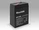 Аккумулятор MastAK MT1228 ( 12v 2.8Ah ) - изображение 1