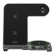 Бездротова зарядна станція WiWU Power Air 3в1 15W для iPhone 12-15 / Apple Watch / AirPods | MagSafe | Зарядний пристрій | Black | 776721 - зображення 2