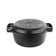 Кастрюля чугунная Brizoll Casserole P-6L-2 6л 28 см - изображение 1