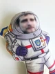 Подушка фото космонавт, подушка космос, подарунок хлопцю на день народження, подарунок синові, подарунок хлопчику, брату, подарунок nasa - зображення 2