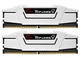 Модуль пам'яті ddr4 2 х 16gb 3600MHz g.skill RipjawsV white 1.35v cl18 (box) (f4-3600c18d-32gvw) - изображение 1