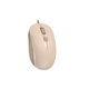 Мышь A4Tech Fstyler FM26 (Cafe Latte), USB, цвет бежевый - изображение 8