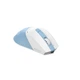 Мышь беспроводная A4Tech Fstyler FG45CS Air (lcy Blue), USB, цвет белый+голубой - изображение 3