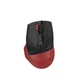 Миша бездротова A4Tech Fstyler FG45CS Air (Sports Red), USB, колір чорний+червоний - зображення 1