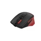 Миша бездротова A4Tech Fstyler FG45CS Air (Sports Red), USB, колір чорний+червоний - зображення 2