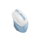 Мышь беспроводная A4Tech Fstyler FG45CS Air (lcy Blue), USB, цвет белый+голубой - изображение 6