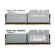 Модуль пам'яті для комп'ютера ddr4 16GB (2x8GB) 3200 МГц Trident z Silver h/White G.Skill (f4-3200c16d-16gtzsw) - зображення 2