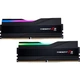 Модуль памяти для компьютера ddr5 32gb (2x16GB) 6400 Trident z5 rgb Black G.Skill (f5-6400j3239g16gx2-tz5rk) - изображение 1
